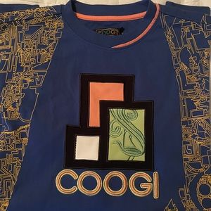 COOGI mens long sleeve pullover